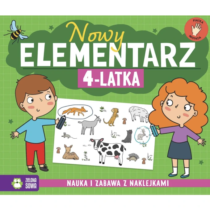 Nowy elementarz 4-latka